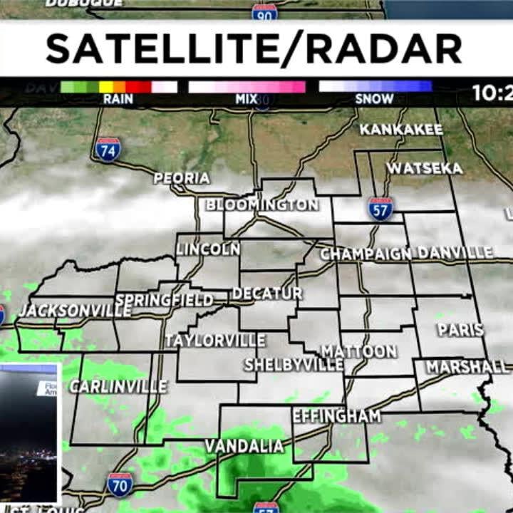 Sunday Night Forecast